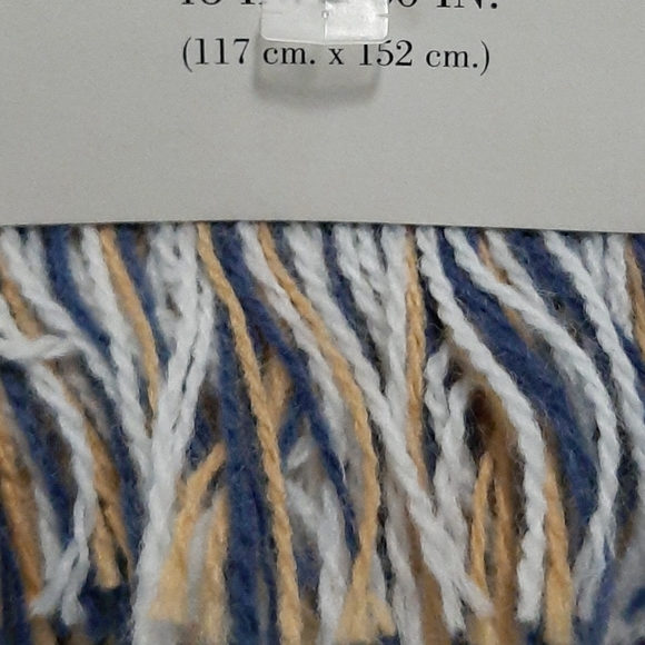 Football Touchdown 46"×60" Triple Layer Woven Jacquard Throw Blanket NEW - Picture 5 of 6